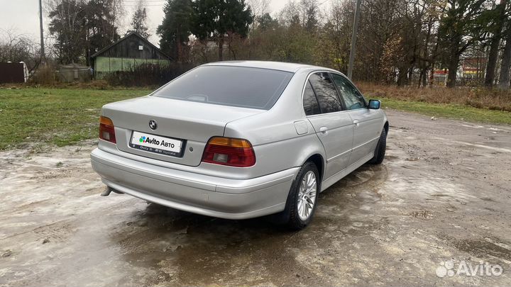 BMW 5 серия 2.5 AT, 2001, 454 105 км