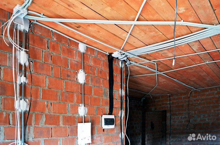 Электрик.Электромонтажные работы