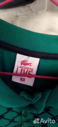 Polo lacoste мужское оригинал