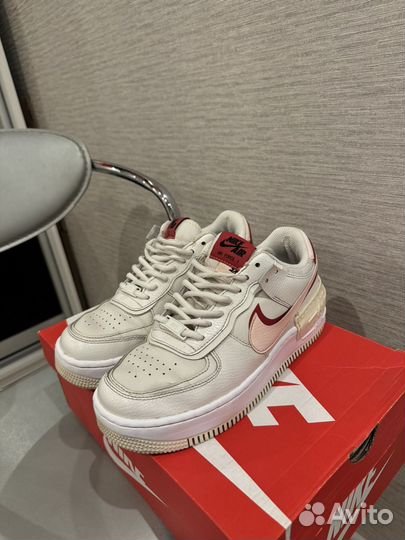 Кроссовки Nike Air Force 1 Shadow Pink