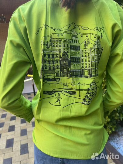 Легкие летние рубашки деткие