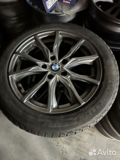 Колеса bmw 225/50/17 5/120 michelin