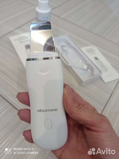 Аппарат для ультразвуковой чистки лица