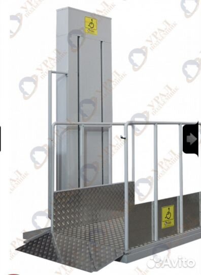 Подъемник для инвалидов новый
