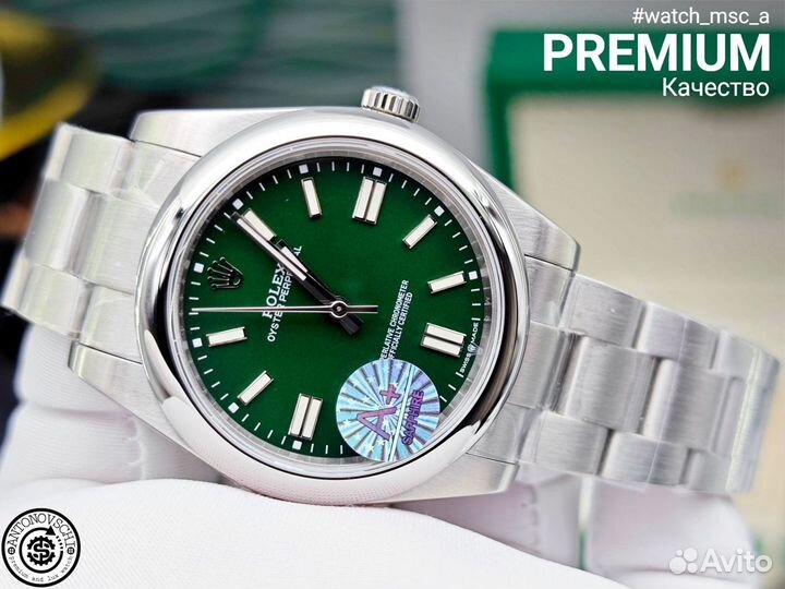 Часы Rolex Oyster Perpetual мужские механика