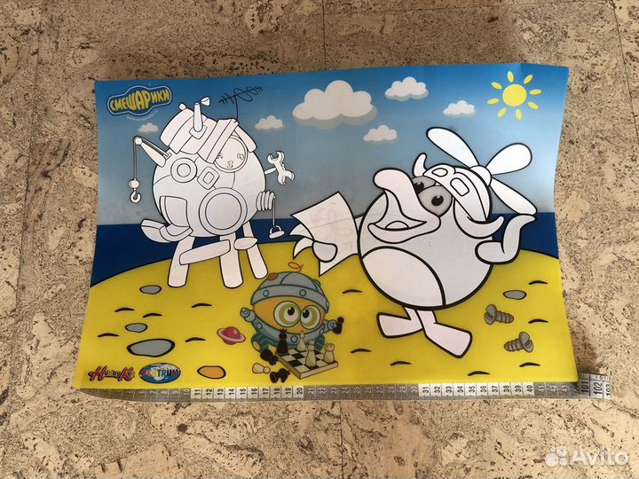 Многоразовая раскраска водой