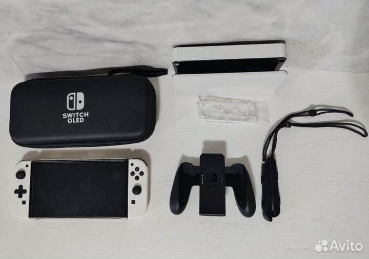 Nintendo switch oled прошитая