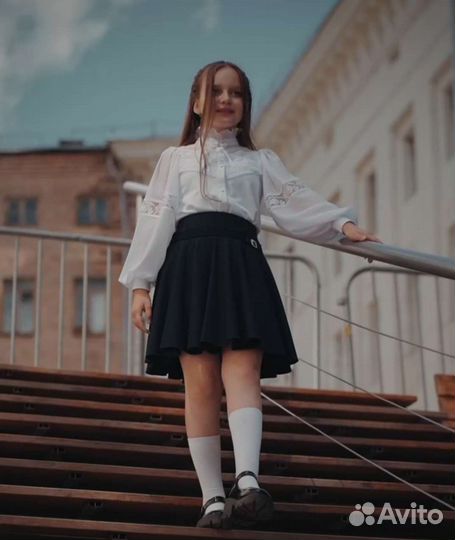 Блузка Duwali новая кол.122,128,134, 140,146