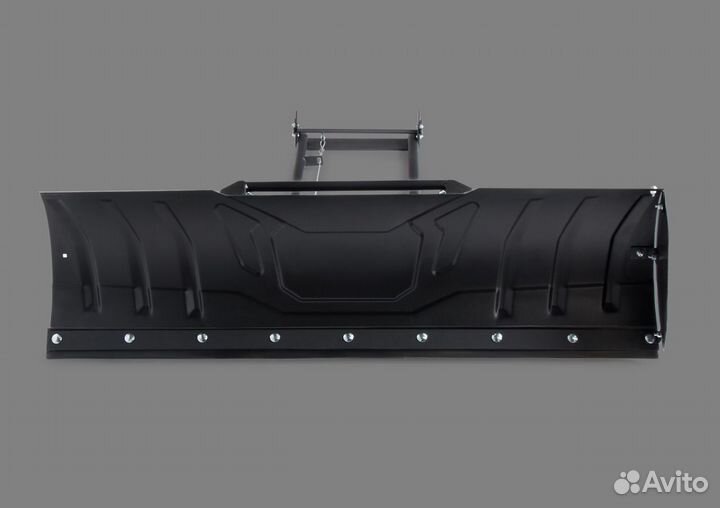 Снегоуборочный отвал для квадроцикла с площадкой