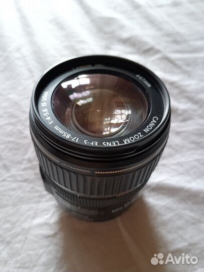 Объектив Canon 17-85 USM