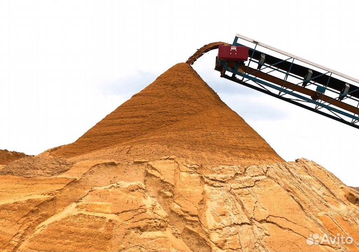 Песок без посредников с доставкой