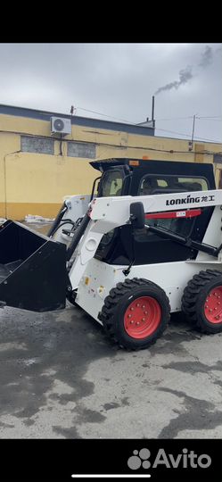 Услуги мини погрузчика Lonking
