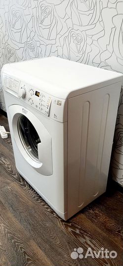 Стиральная машинка hotpoint ariston 5кг