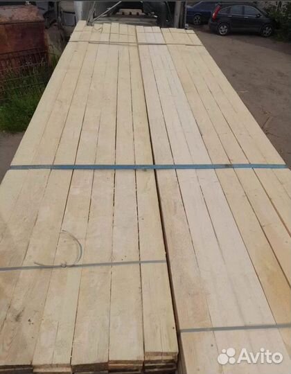 Доска обрезная 2 сорт сосна