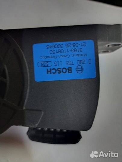 Педаль газа УАЗ Хантер (модуль электронный)