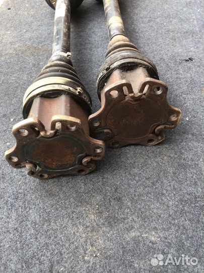 Полуось (привод) Audi A6 (C5) Allroad АКПП