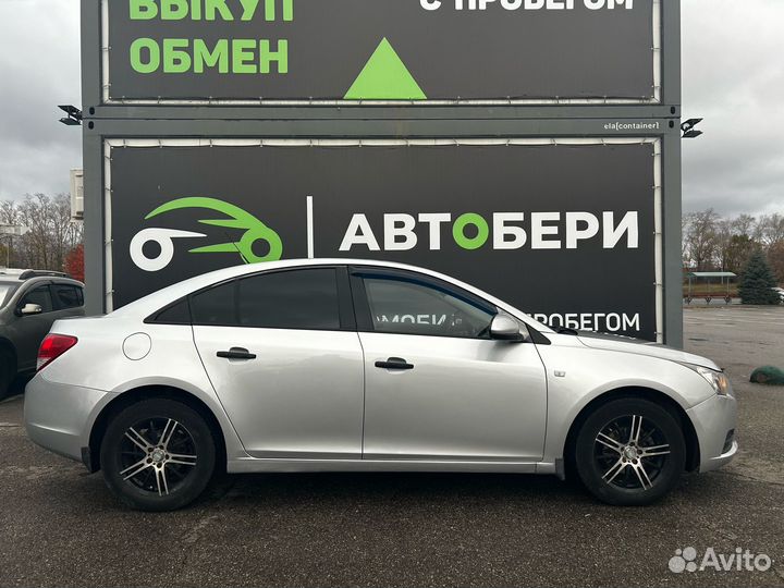 Chevrolet Cruze 1.6 МТ, 2012, 160 000 км