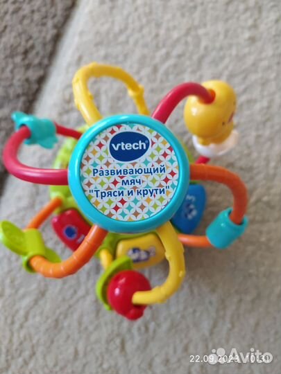 Развивающие игрушки для малыша