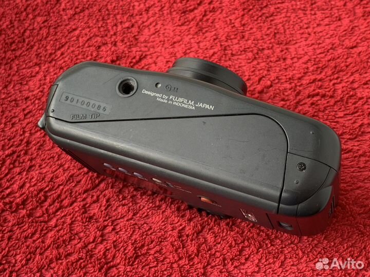 Fuji DL-700 Zoom, протестирован с пленкой