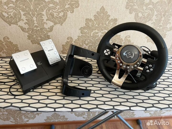 Руль для ps3/ps4, xbox, pc Sven GC-W800