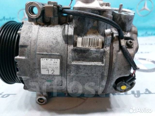 Компрессор кондиционера Mercedes W211 W210 W219