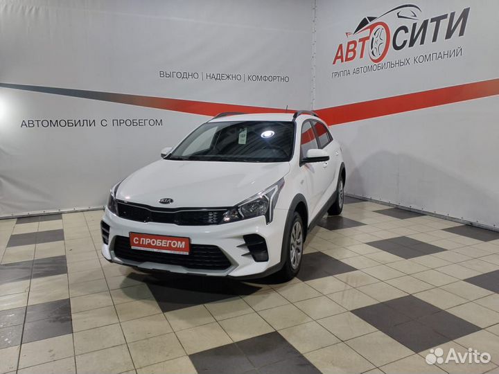 Kia Rio X 1.6 AT, 2021, 61 122 км