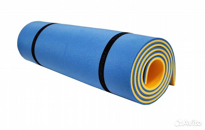 Йога Коврик Двухслойный 10 мм 180*60