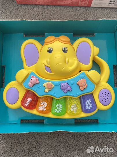 Музыкальные игрушки