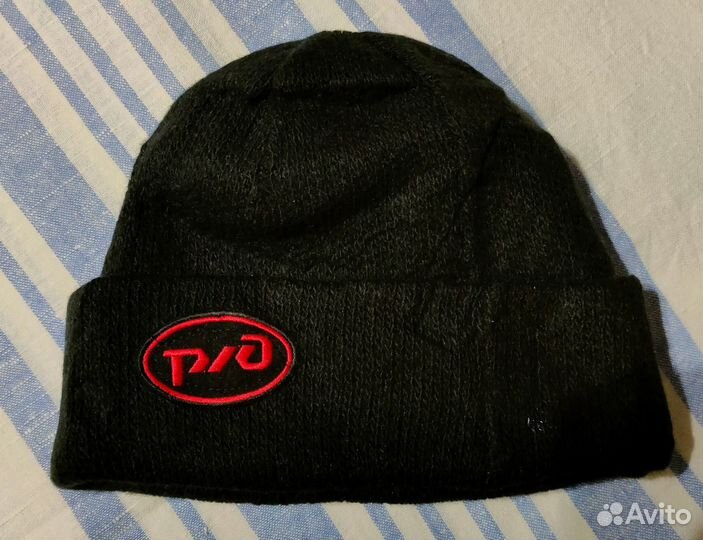 Шапка мужская вязанная