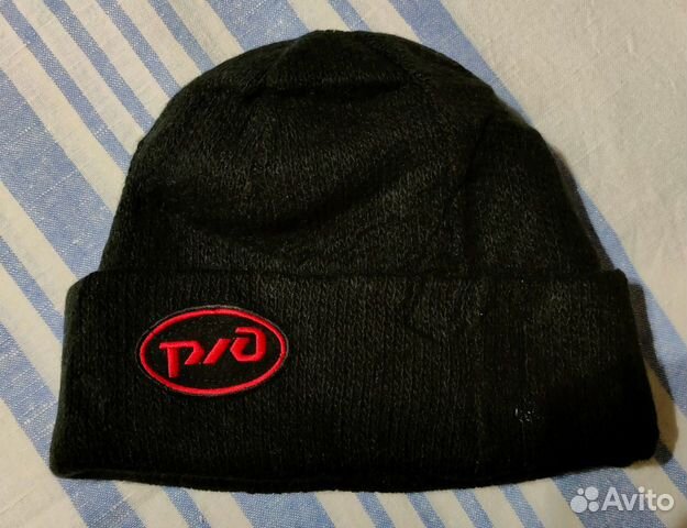 Шапка мужская вязанная