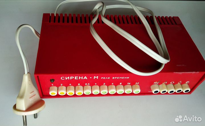 Реле времени (таймер) из СССР 