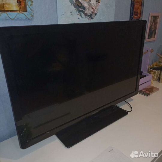 Телевизор philips 32pfl3307h/60
