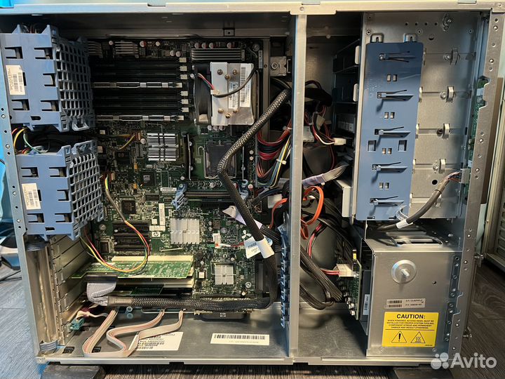 Сервер HP ProLiant ML350 G5