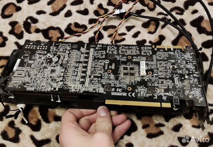 Видеокарта gtx 1080