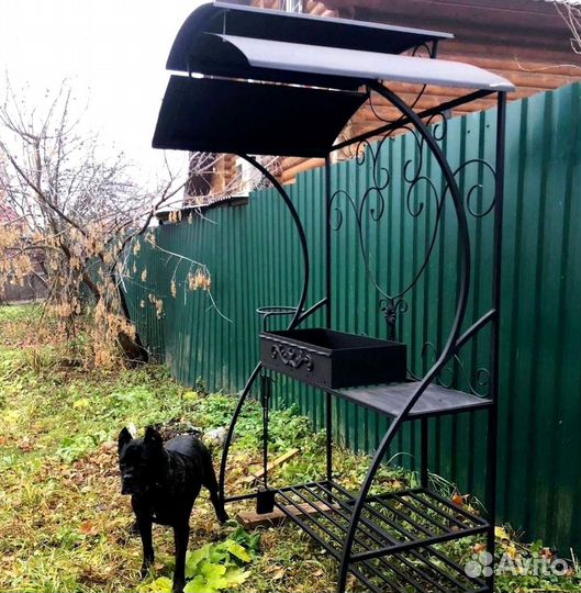 Мангал в наличии