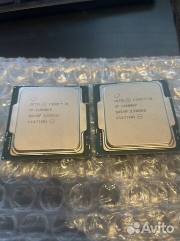 Intel core i9 11900KF OEM купить в Санкт-Петербурге | Электроника | Авито