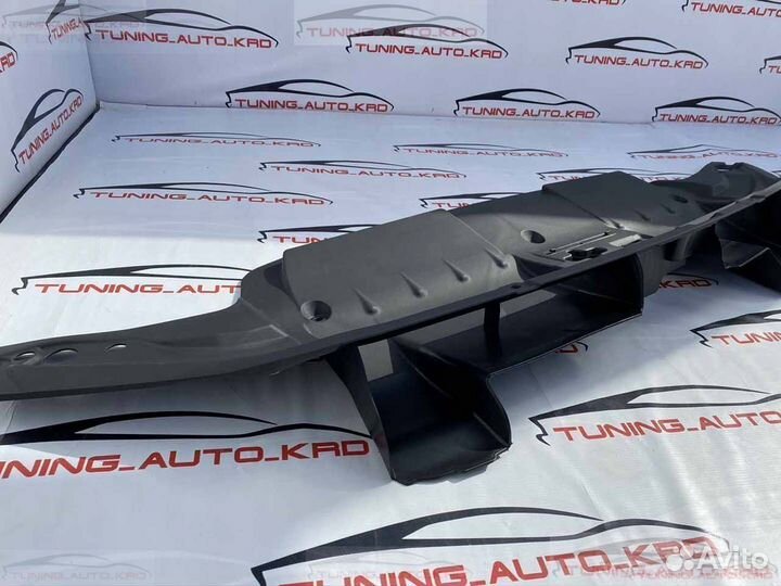 Накладка под капот для Тойота ленд круизер X8625