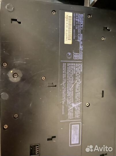 Портативный видеопроигрыватель