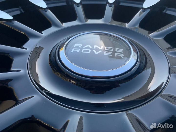 Диски кованые для Range Rover Velar / Evoque R23