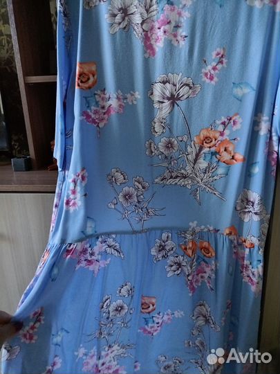 Платье штапель