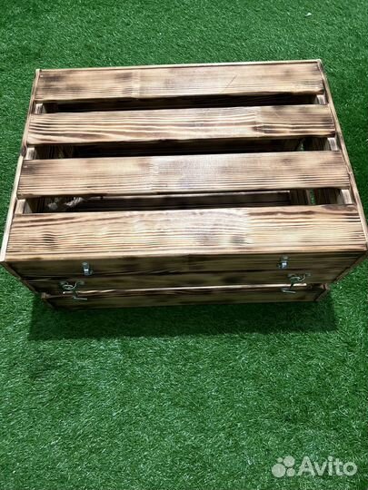 Ящик декоративный дерево