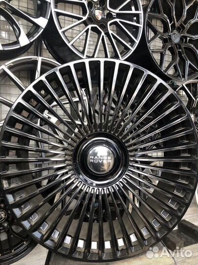 Диски r24 range rover кованые