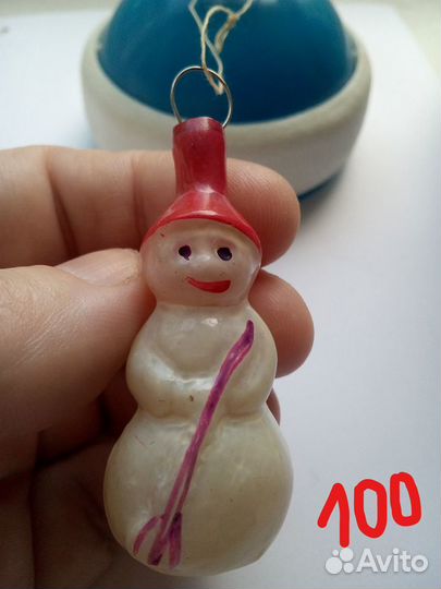 Елочные игрушки СССР