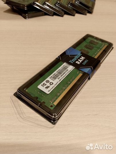 Оперативная память DDR3 8GB 1600 Mhz