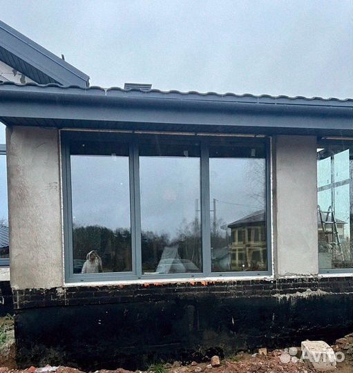 Пластиковые окна для дачи остекление коттеджа