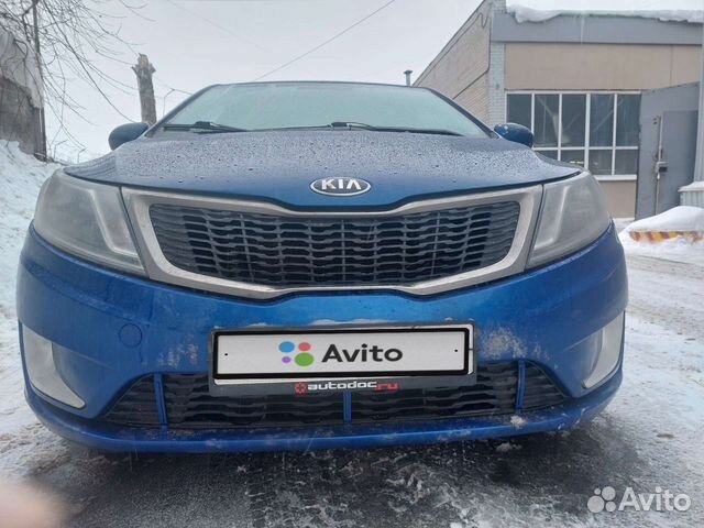 Kia Rio 1.6 МТ, 2013, 231 000 км