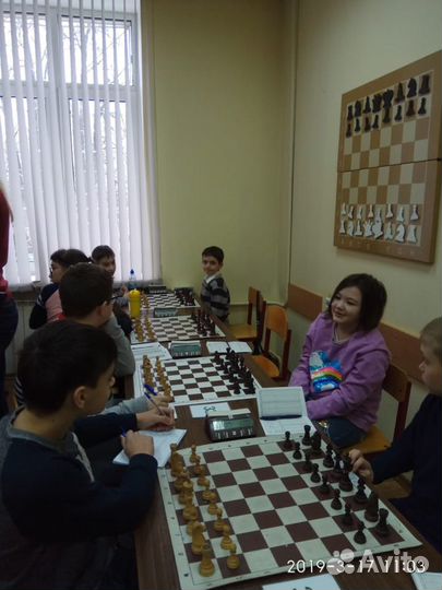 Тренер по шахматам, обучение, репетитор(Очно)