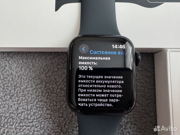 Apple Watch SE 2 40 mm как новые 100% АКБ