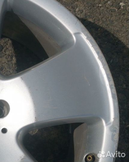 Оригинальный литой диск Mercedes r18 5/112 - 1шт