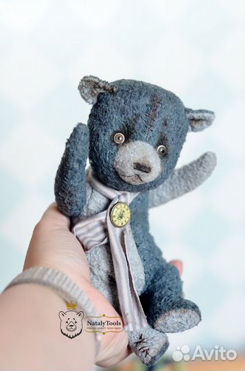 Мишка тедди примитив коллекционная игрушка